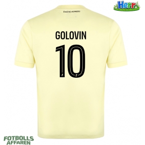 AS Monaco Aleksandr Golovin #10 Tredje Tröja 2025-26 Kortärmad